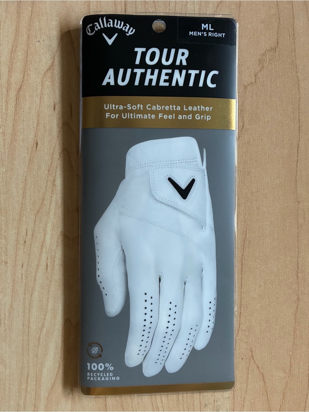 Callaway Tour Authentic Golf Glove - RIGHT HAND